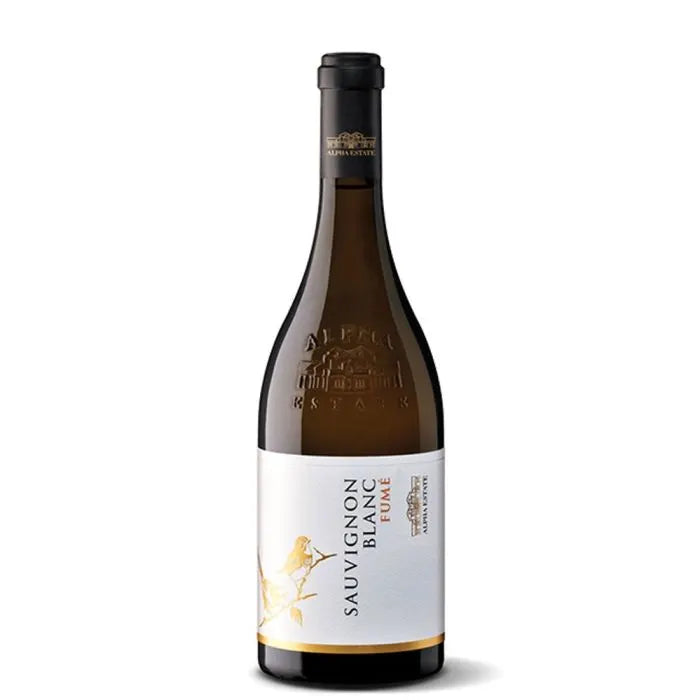 Alpha Estate Sauvignon Blanc Fumé 2023 | Decanter Awards 2025 – Bronze