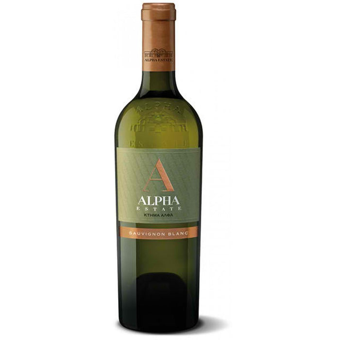 Alpha Estate Sauvignon Blanc 2024 – Greece / Florina White Wine