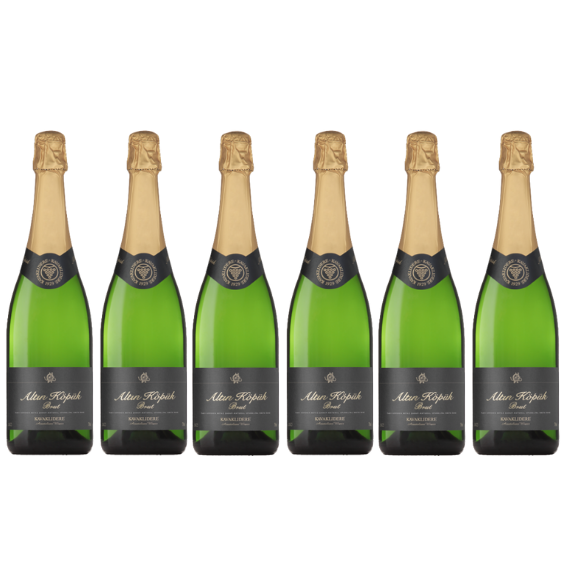 Kavaklidere Altin Kopuk Brut – 6 Bottle Bundle (6 x 75 cl)