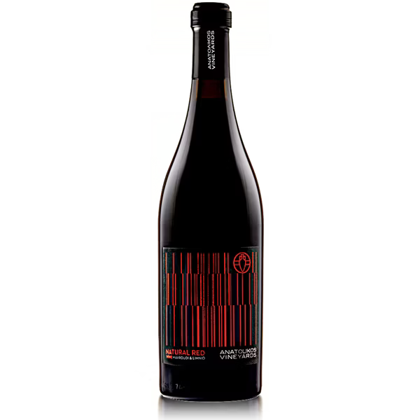 Anatolikos Natural Red Mavroudi Limnio | Greek Red Wine