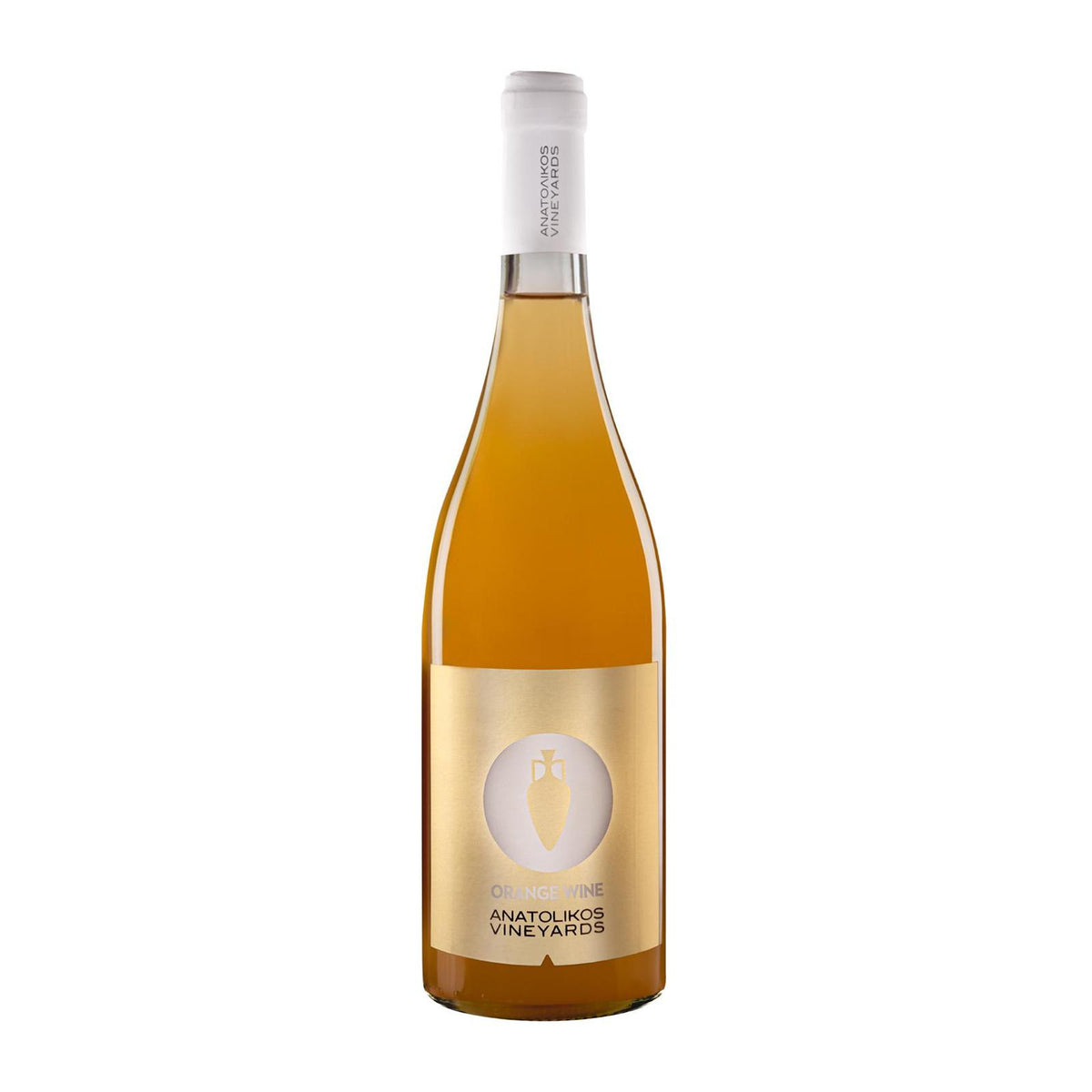 Anatolikos Organic “Natural Orange” Assyrtiko-Malagouzia Wine 2020