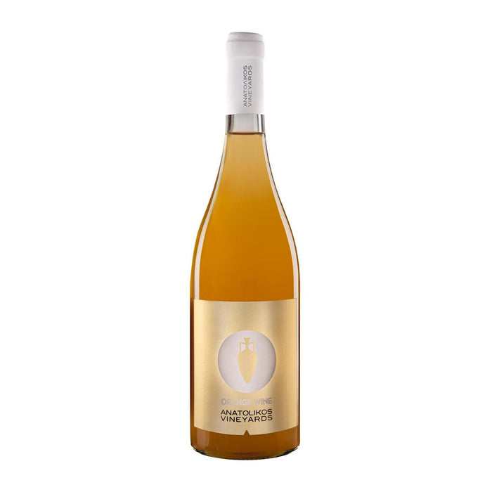 Anatolikos Organic “Natural Orange” Assyrtiko-Malagouzia Wine 2020
