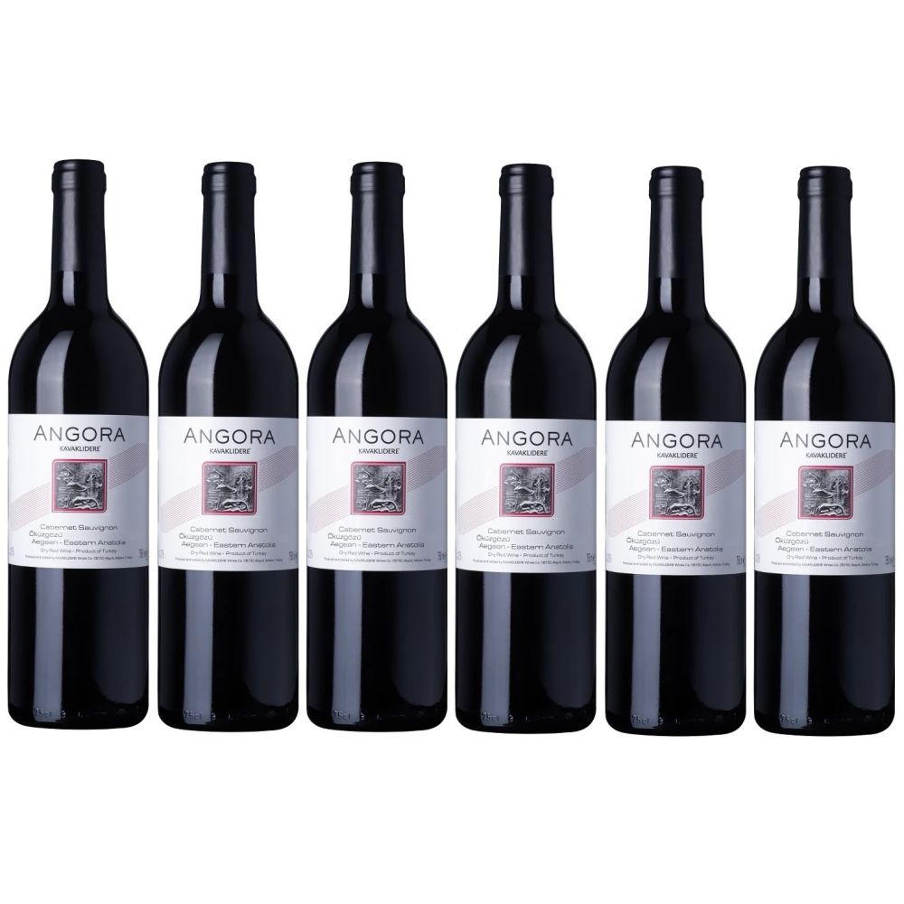 Kavaklidere Angora Red Wine (6 x 75 cl)