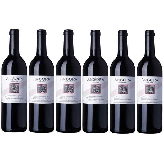 Kavaklidere Angora Red Wine (6 x 75 cl)