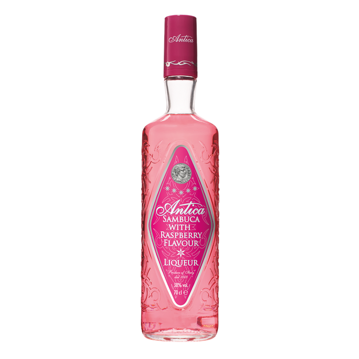 Antica Sambuca Raspberry 70cl – Italian Flavoured Liqueur