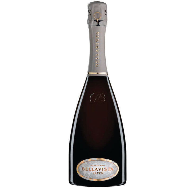 Bellavista Satèn Brut 2019 75 cl – Italy / Lombardy Sparkling Wine
