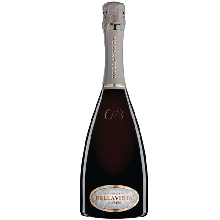 Bellavista Satèn Brut 2019 75 cl – Italy / Lombardy Sparkling Wine