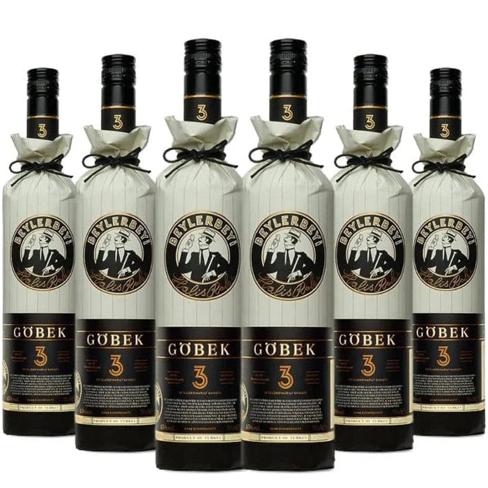 Beylerbeyi Gobek Raki 70cl x 6 – Premium Turkish Raki Bundle