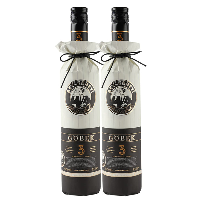 Beylerbeyi Gobek Raki 70cl x 2 – Premium Turkish Raki Bundle