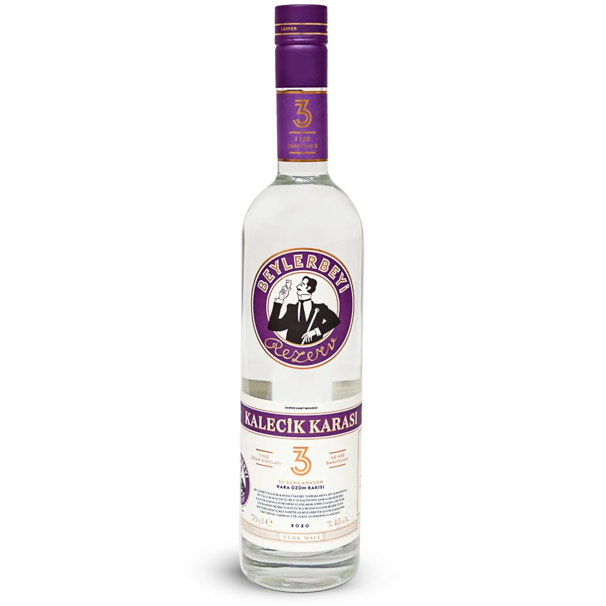 Beylerbeyi Raki Kalecik Karasi 70cl – Limited Edition Turkish Raki