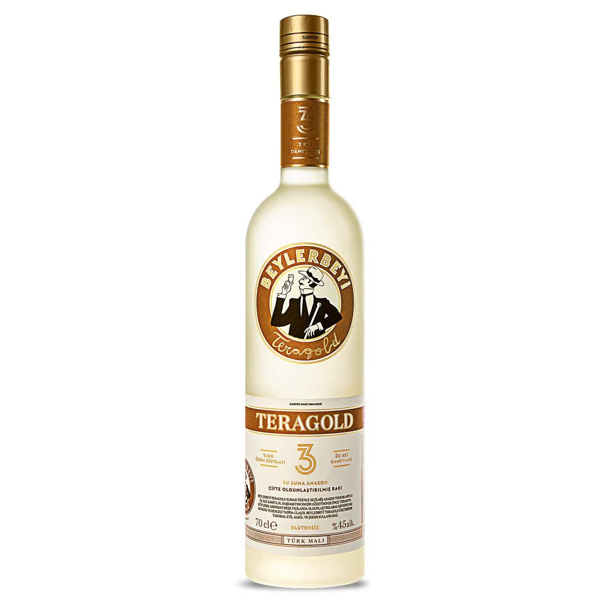 Beylerbeyi Teragold Raki 70cl – Turkish Raki