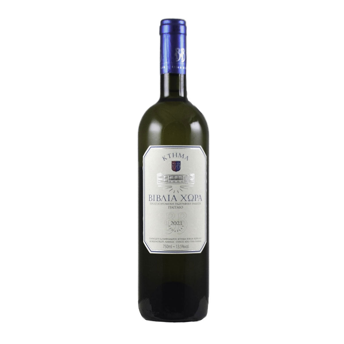 Ktima Biblia Chora, Estate White, Pangeon, Sauvignon Blanc Assyrtiko 2023