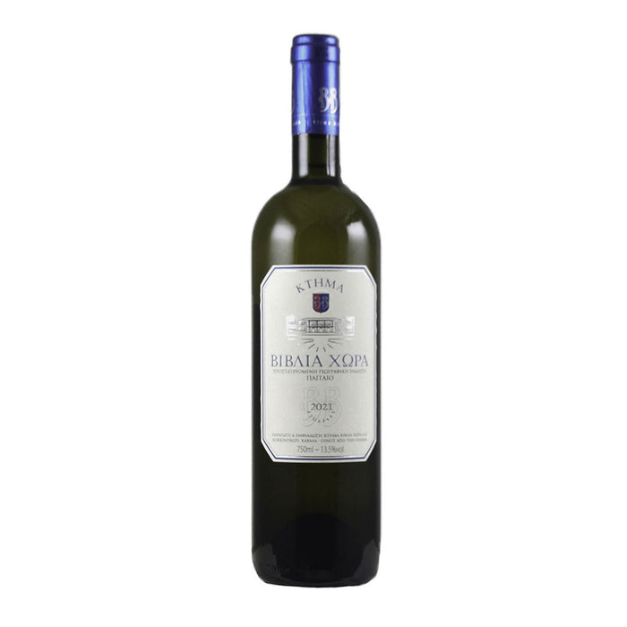 Ktima Biblia Chora, Estate White, Pangeon, Sauvignon Blanc Assyrtiko 2023