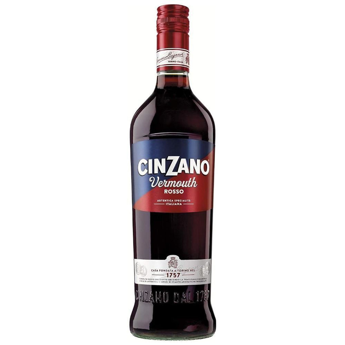 Cinzano Vermouth Rosso 75cl – Italian Sweet Vermouth
