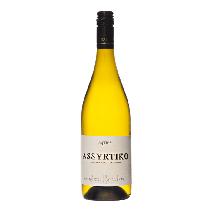 Domaine Skouras Wild Ferment Assyrtiko 2024 – Greek White Wine