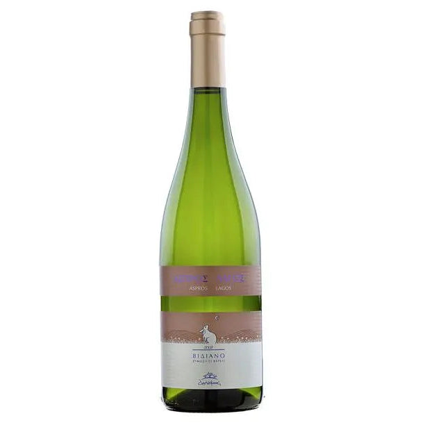 Douloufakis “Aspros Lagos” Vidiano Barrel | Decanter Awards 2025 – Gold