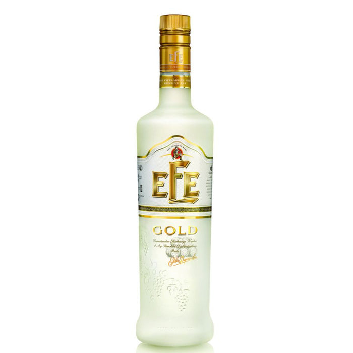 Efe Gold Rakı 70 cl – Gift Set with 2 Free Raki Glasses