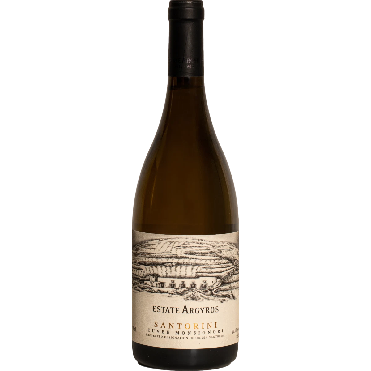 Estate Argyros Cuvee Monsignori Santorini | Decanter Awards 2026 - Silver