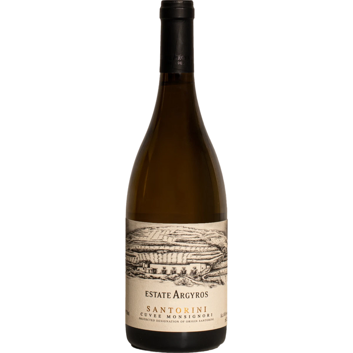 Estate Argyros Cuvee Monsignori Santorini | Decanter Awards 2026 - Silver