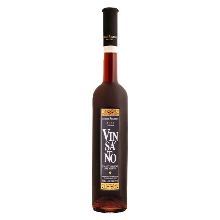 Estate Argyros Vinsanto Late Release 2003 50cl | Decanter Awards 2025 – Platinum