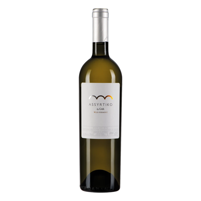 GAIA Assyrtiko Wild Ferment 75cl – Santorini White Wine