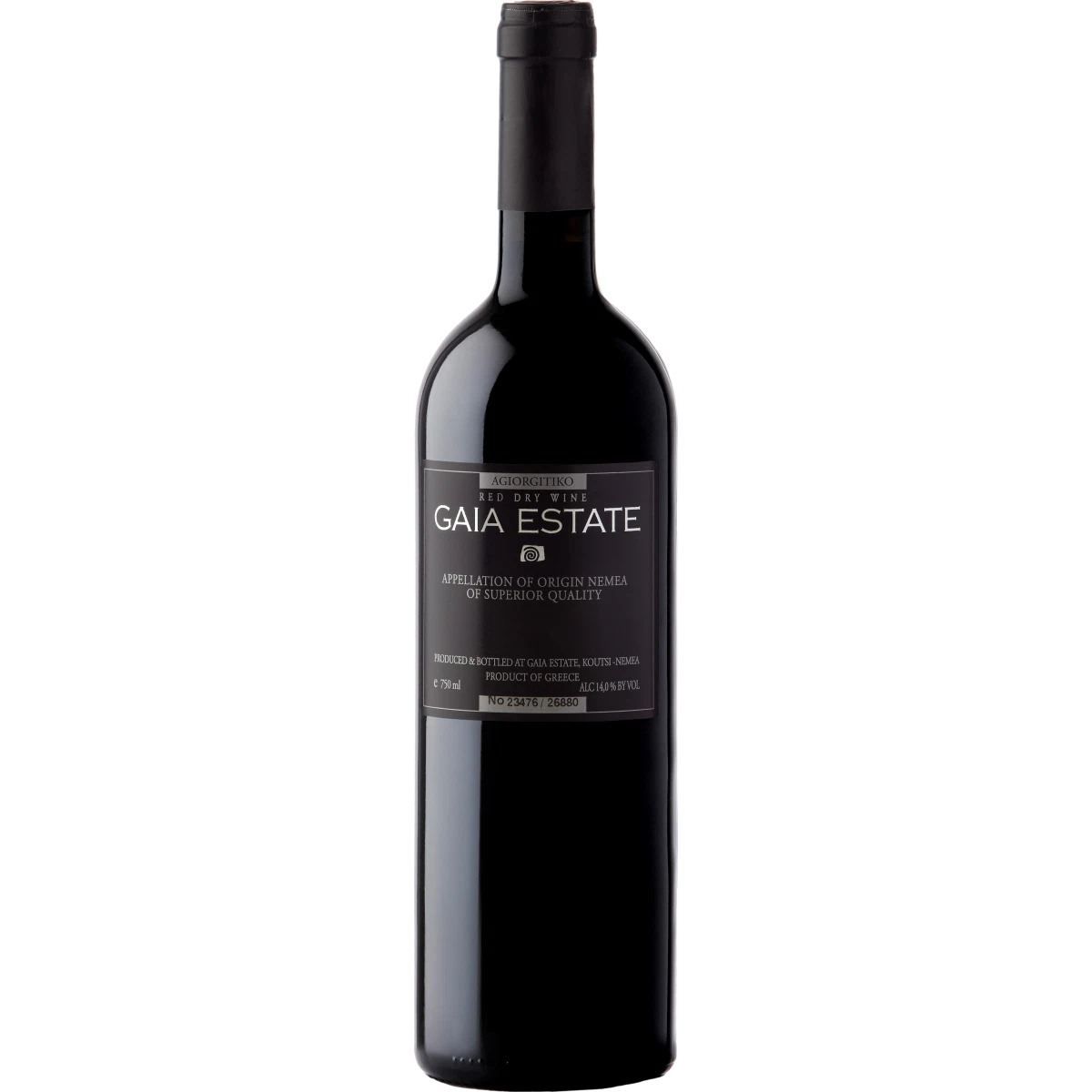 GAIA Estate “Estate Nemea” 75 cl – Greece / Peloponnese Red Wine
