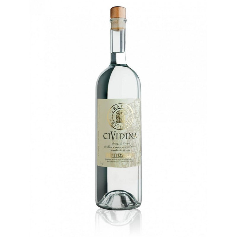 Bepi Tosolini Grappa Cividina 70cl – Artisanal Italian Grappa