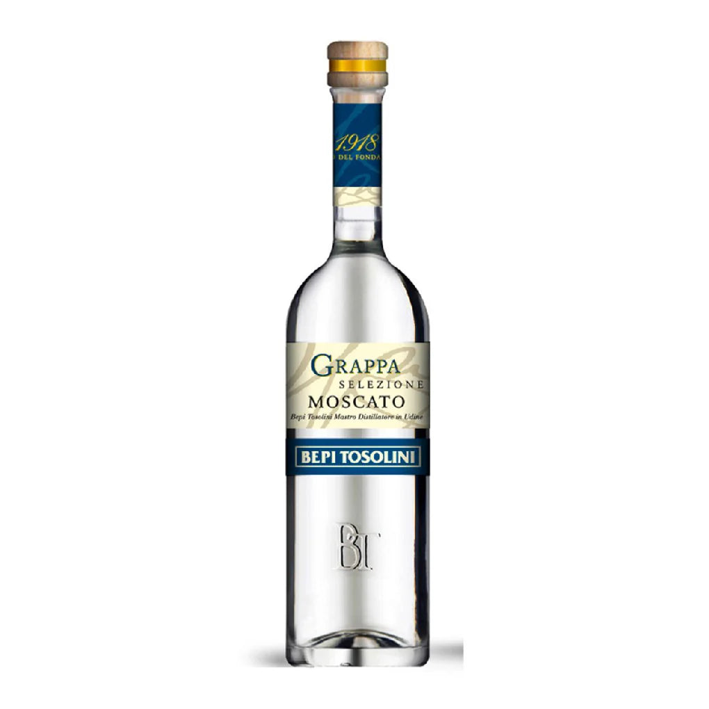Bepi Tosolini Grappa di Moscato 50cl – Aromatic Italian Grappa