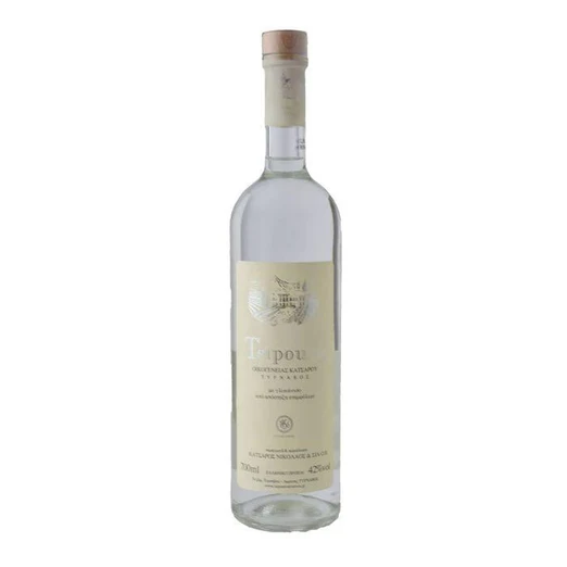 Katsaros Tsipouro with Anise 70cl – Premium Greek Grape Spirit