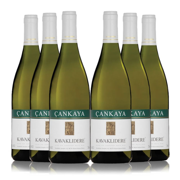 Kavaklidere Cankaya Turkish White Wine (6 x 75 cl)