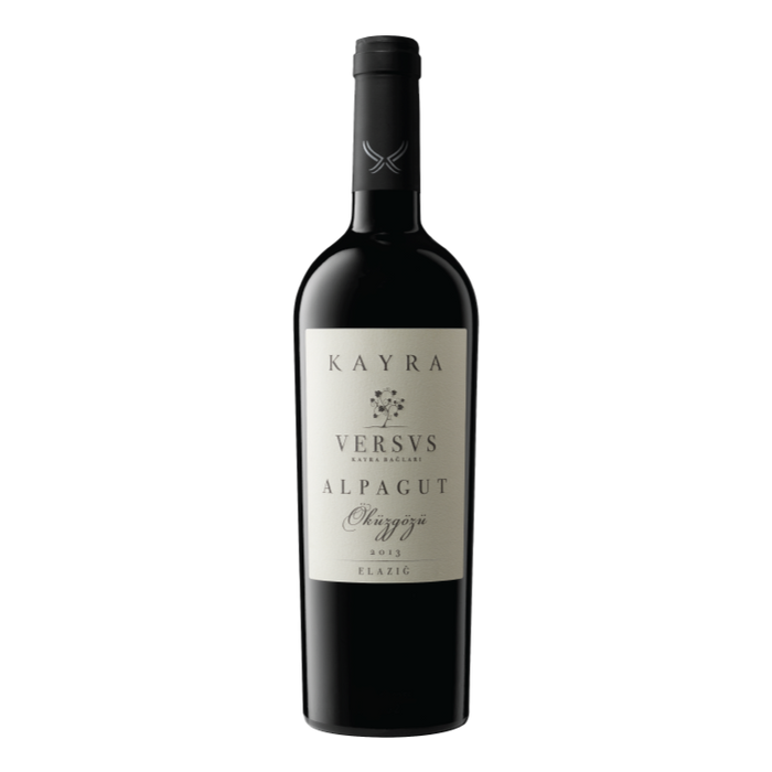 Kayra Versus Alpagut Öküzgözü – Premium Turkish Red Wine