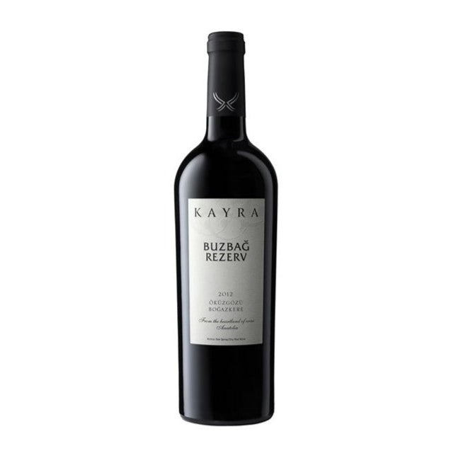 Kayra Buzbağ Reserve – Turkish Red Wine