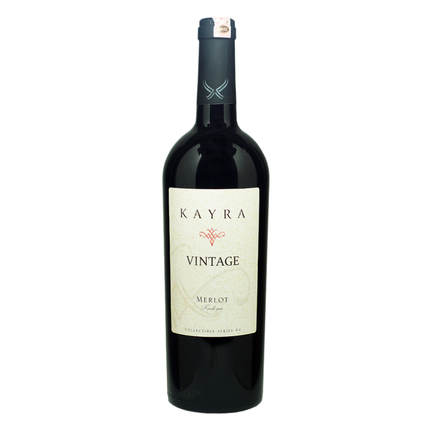 Kayra Vintage Öküzgözü Red | Decanter Awards 2024 – Platinum