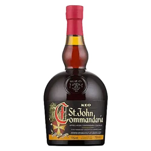 KEO St. John Commandaria 75cl – Cypriot Sweet Dessert Wine