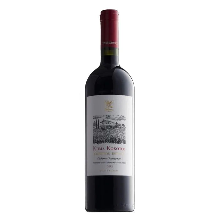 Kokotos Estate Cabernet Sauvignon Merlot | Greek Red Wine
