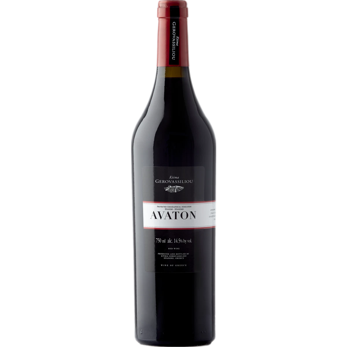 Ktima Gerovassiliou “Avaton” 2021 75cl – Premium Greek Red Blend