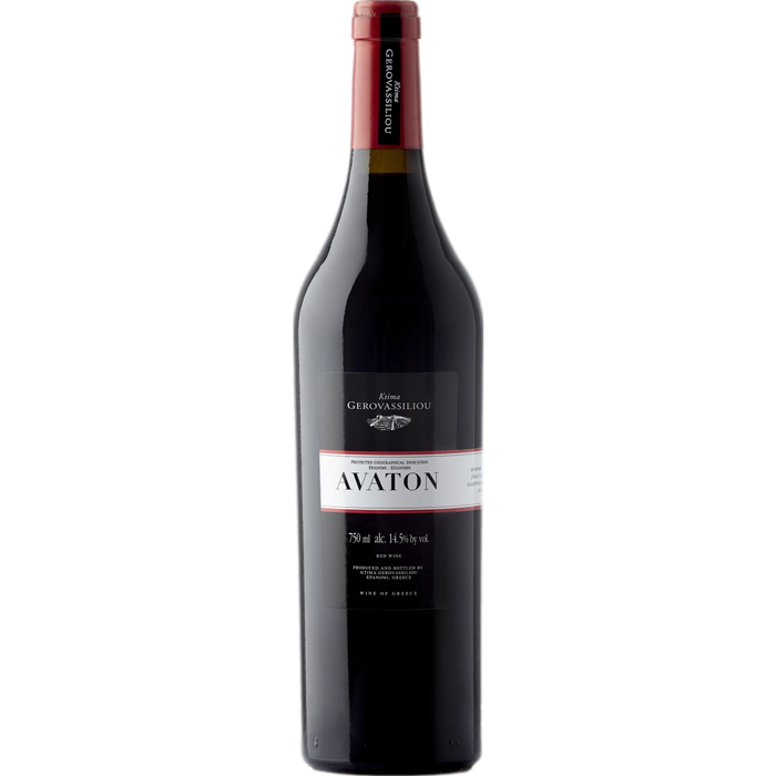 Ktima Gerovassiliou “Avaton” 2021 75cl – Premium Greek Red Blend