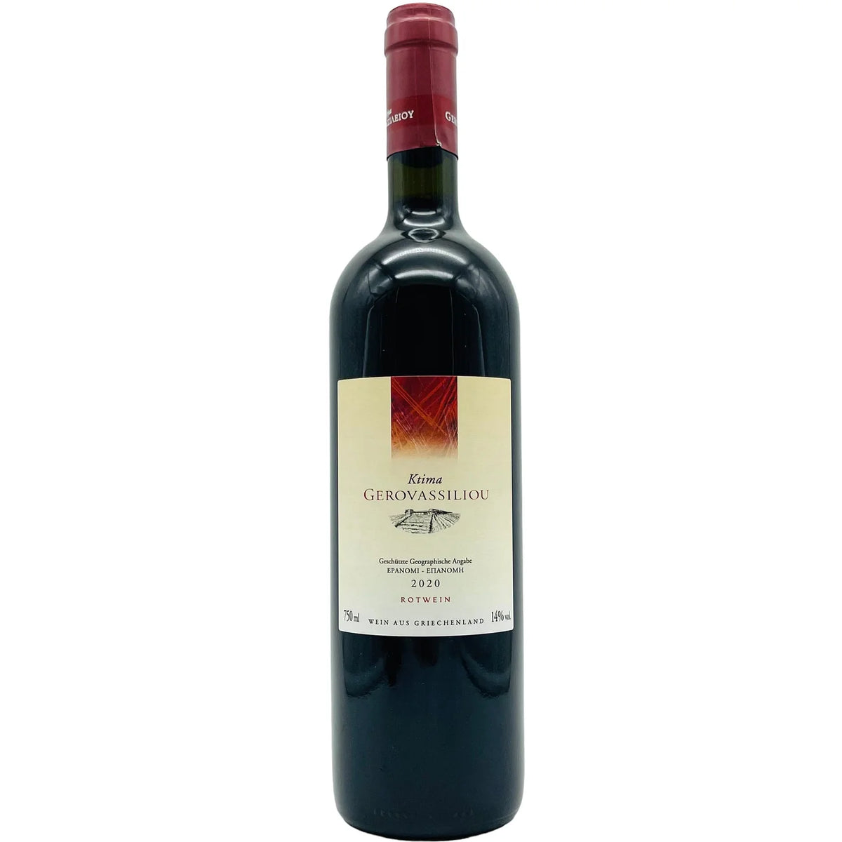 Ktima Gerovassiliou Estate Red 2022 75cl – Greek Red Wine