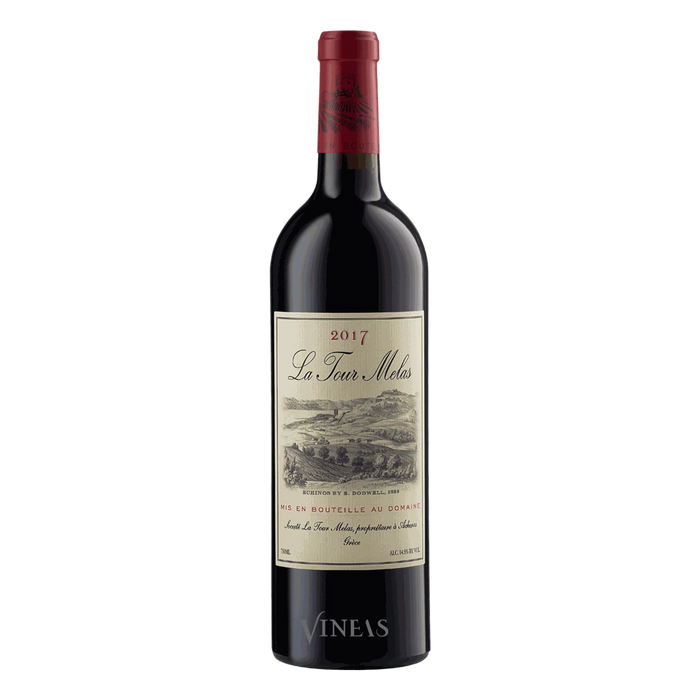 La Tour Melas Cabernet Franc-Merlot