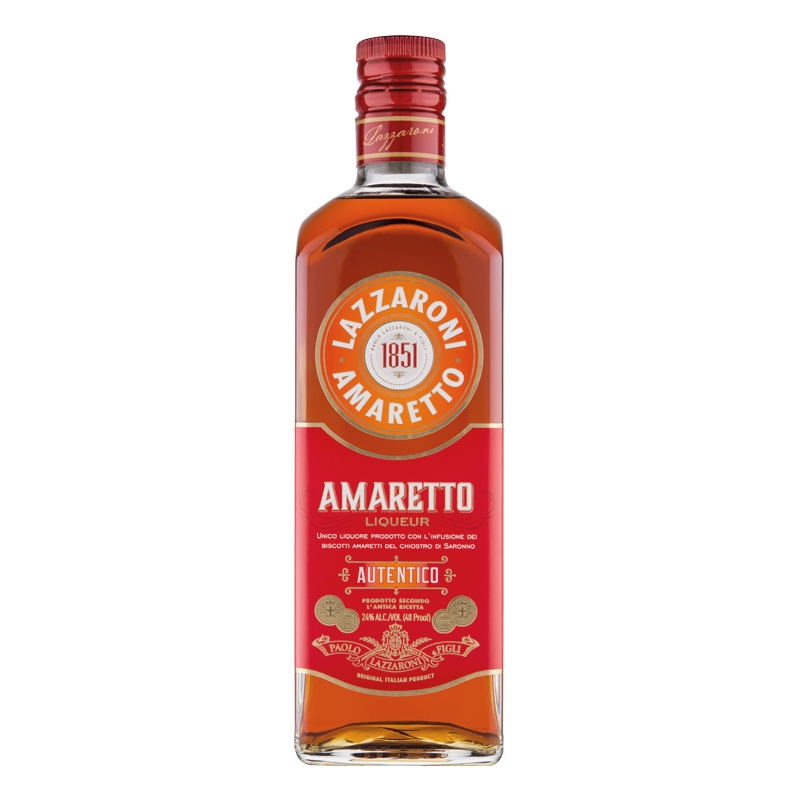 Lazzaroni Amaretto 70cl – Authentic Italian Liqueur