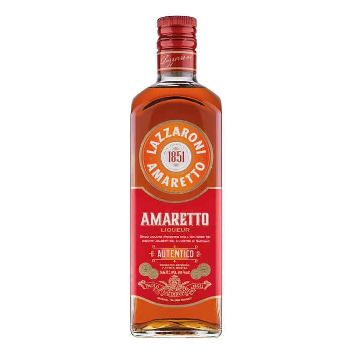 Lazzaroni Amaretto 70cl – Authentic Italian Liqueur