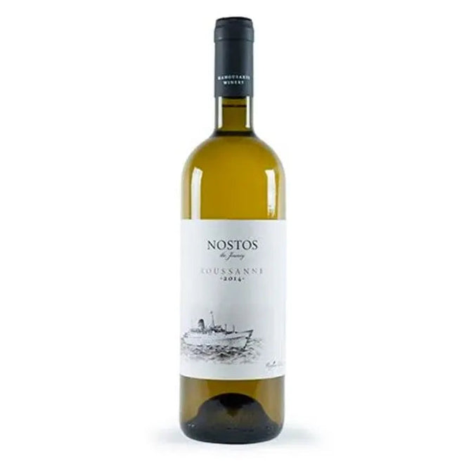 Manousakis “Nostos” Roussanne 23/24 75 cl – Greece / Crete White Wine