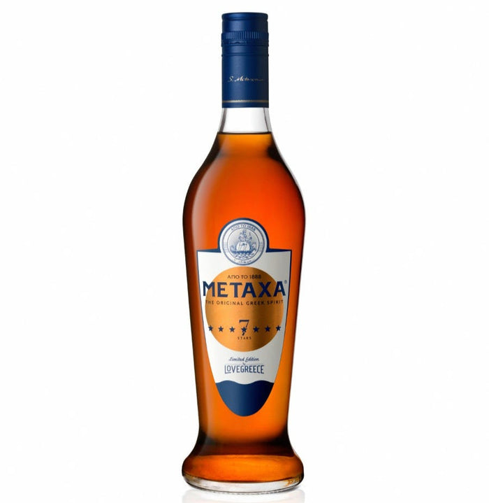 Metaxa 7 Stars 70cl – Premium Greek Amber Spirit