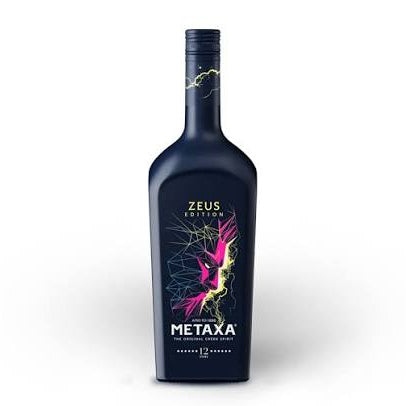 Metaxa 12 Stars Zeus Edition | Limited Edition Greek Amber Spirit