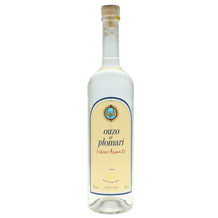 Ouzo of Plomari 70cl – Traditional Greek Anise Spirit