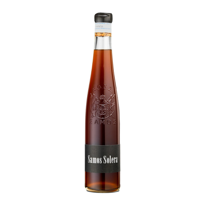 Samos Solera – Oak-Aged Sweet Muscat Dessert Wine 50cl  | Decanter Awards 2024 Bronze
