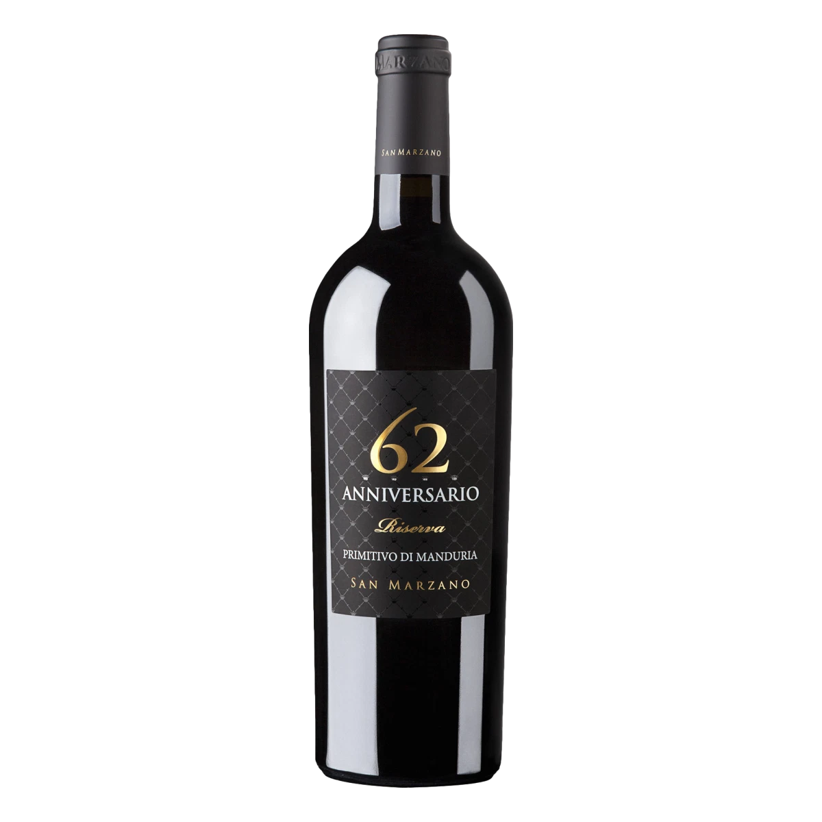 San Marzano Primitivo di Manduria Riserva “62 Anniversario” 75cl – Italian Red Wine