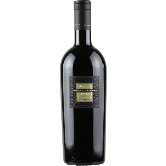 San Marzano Primitivo di Manduria “Sessantanni” 2019 – Italian Red Wine