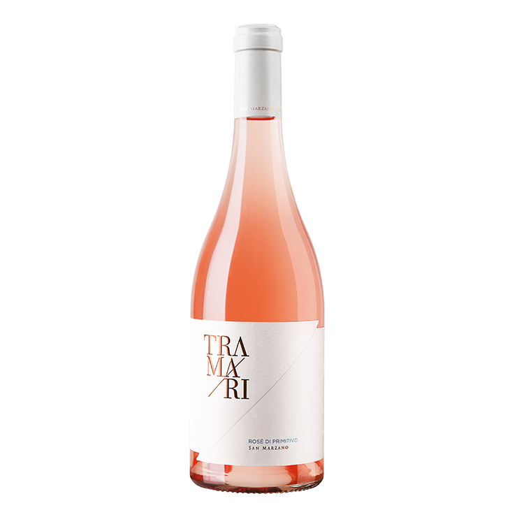 San Marzano Tramari Primitivo Rosé 75cl – Italian Rosé Wine