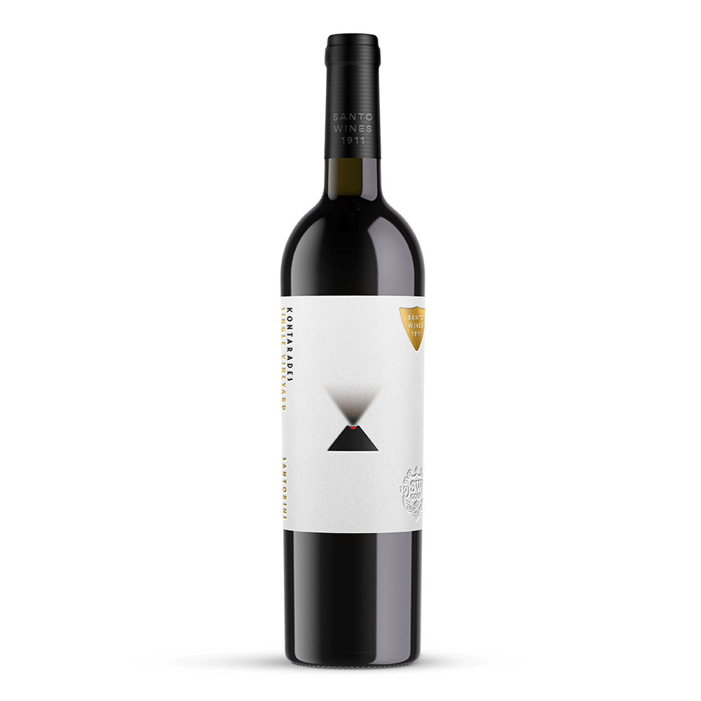 Santo PDO Santorini Single Vineyard Kontarades Assyrtiko | Greek White Wine